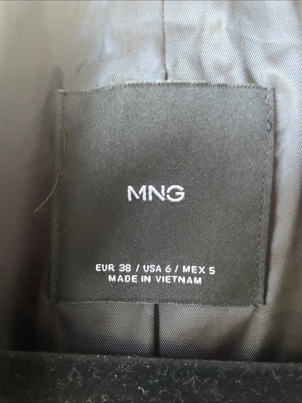 Mango ‘Americana’ One-Button Blazer - Picture 8 of 12